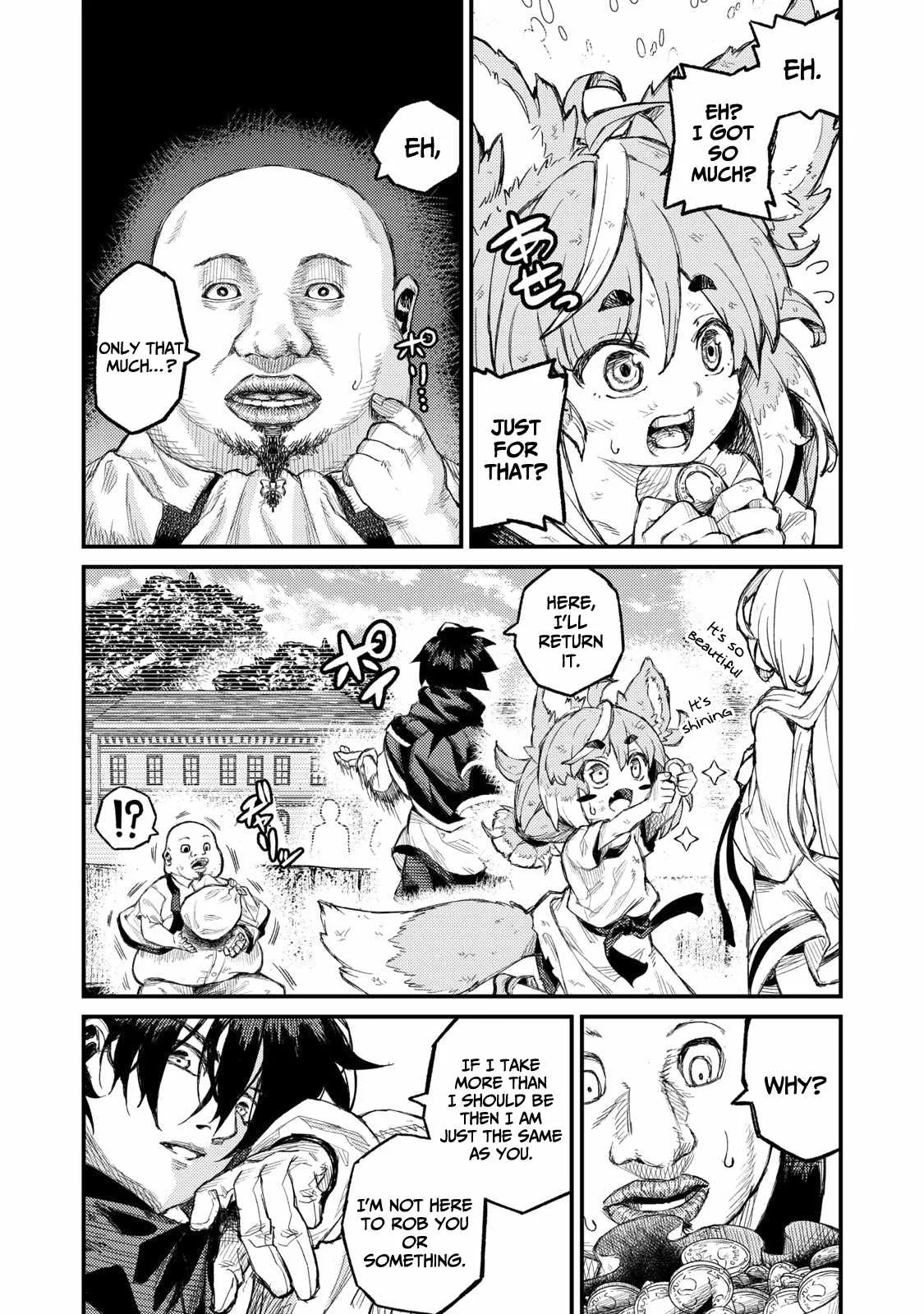Skill Lender’s Retrieving Tale ~I Told You It’s 10% per 10 Days at First, Didn’t I?~ Chapter 6 page 13