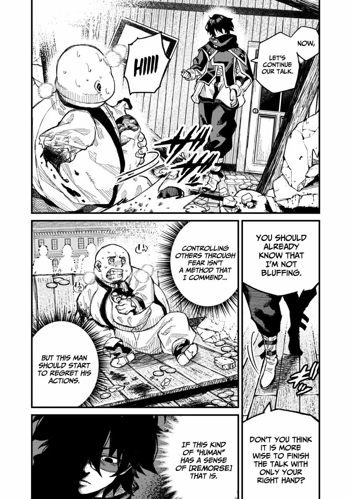 Skill Lender’s Retrieving Tale ~I Told You It’s 10% per 10 Days at First, Didn’t I?~ Chapter 6 page 9