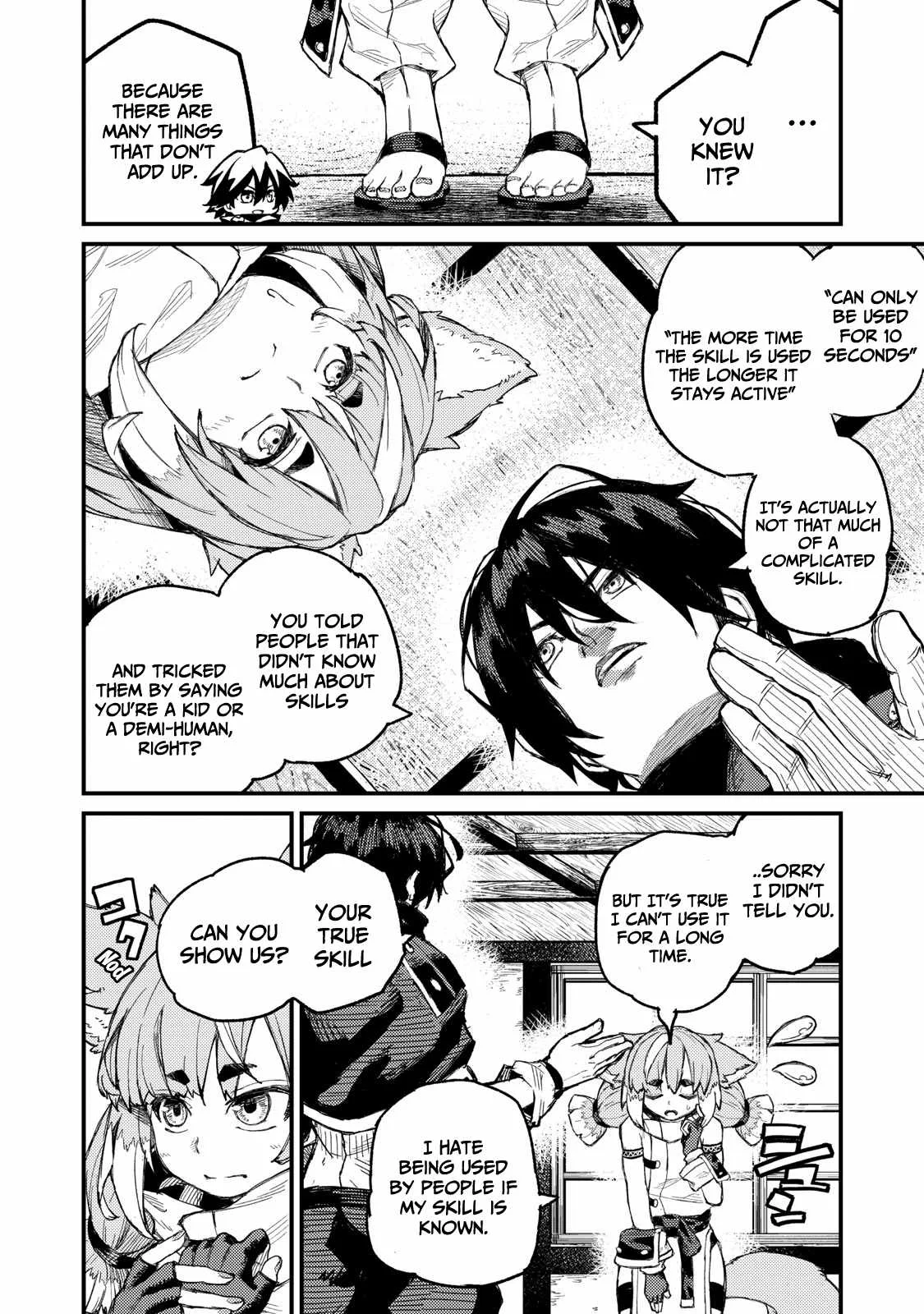 Skill Lender’s Retrieving Tale ~I Told You It’s 10% per 10 Days at First, Didn’t I?~ Chapter 7 page 13