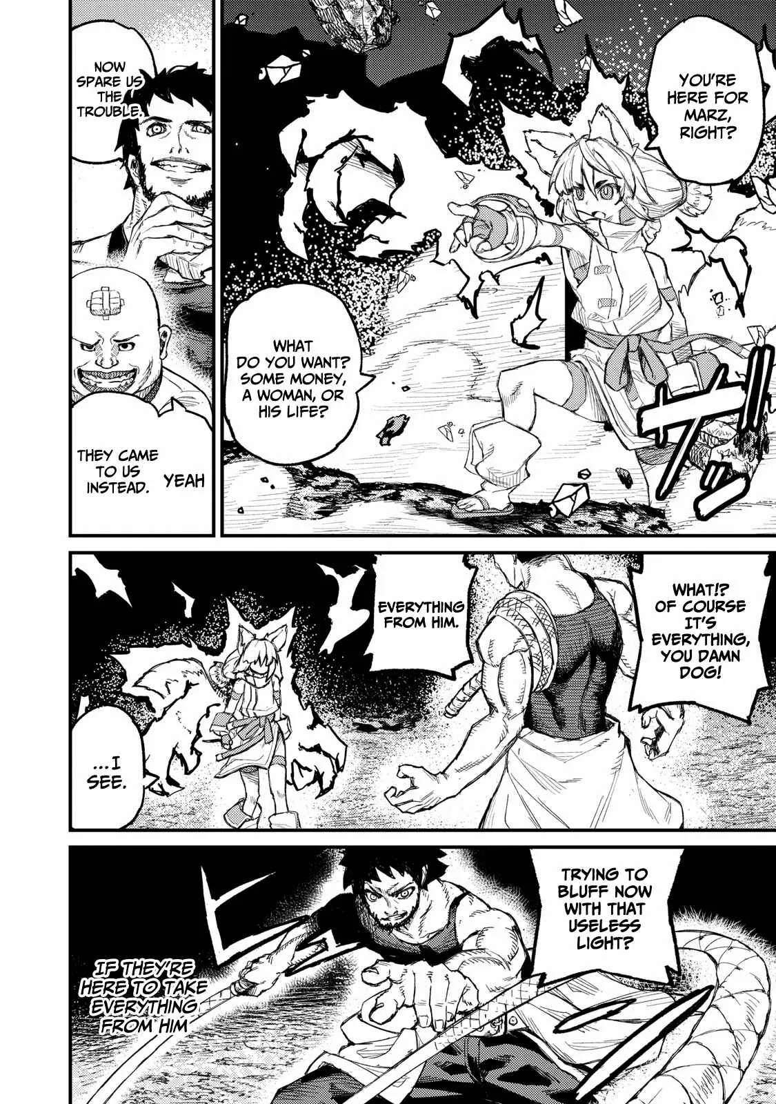 Skill Lender’s Retrieving Tale ~I Told You It’s 10% per 10 Days at First, Didn’t I?~ Chapter 7 page 17