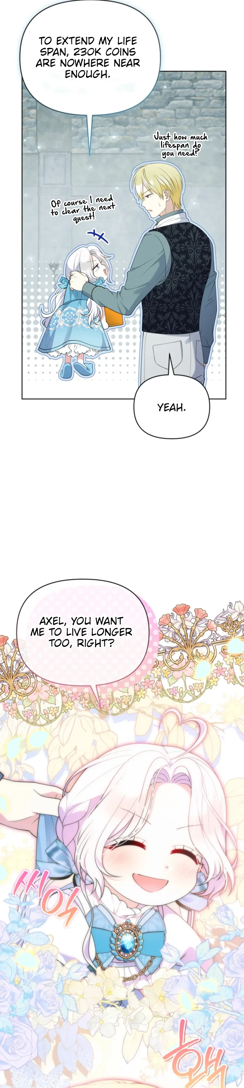 This Reincarnation Requires a Subscription Fee Chapter 8 page 36