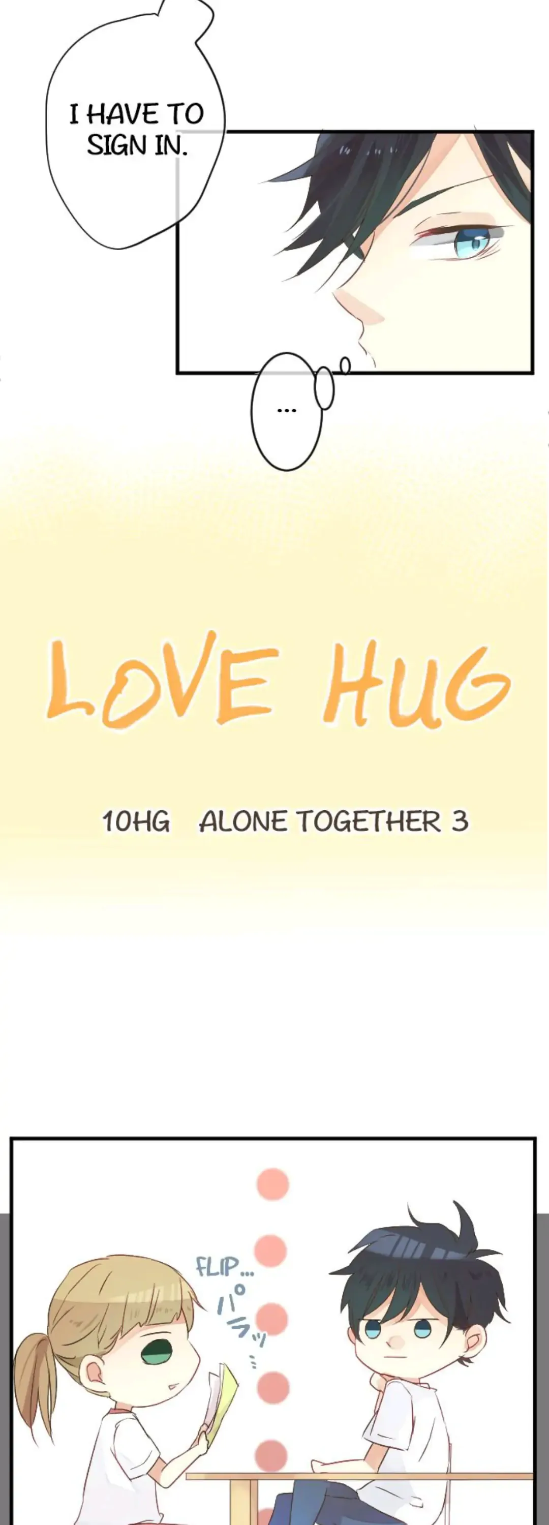 Love Hug Chapter 10 page 3