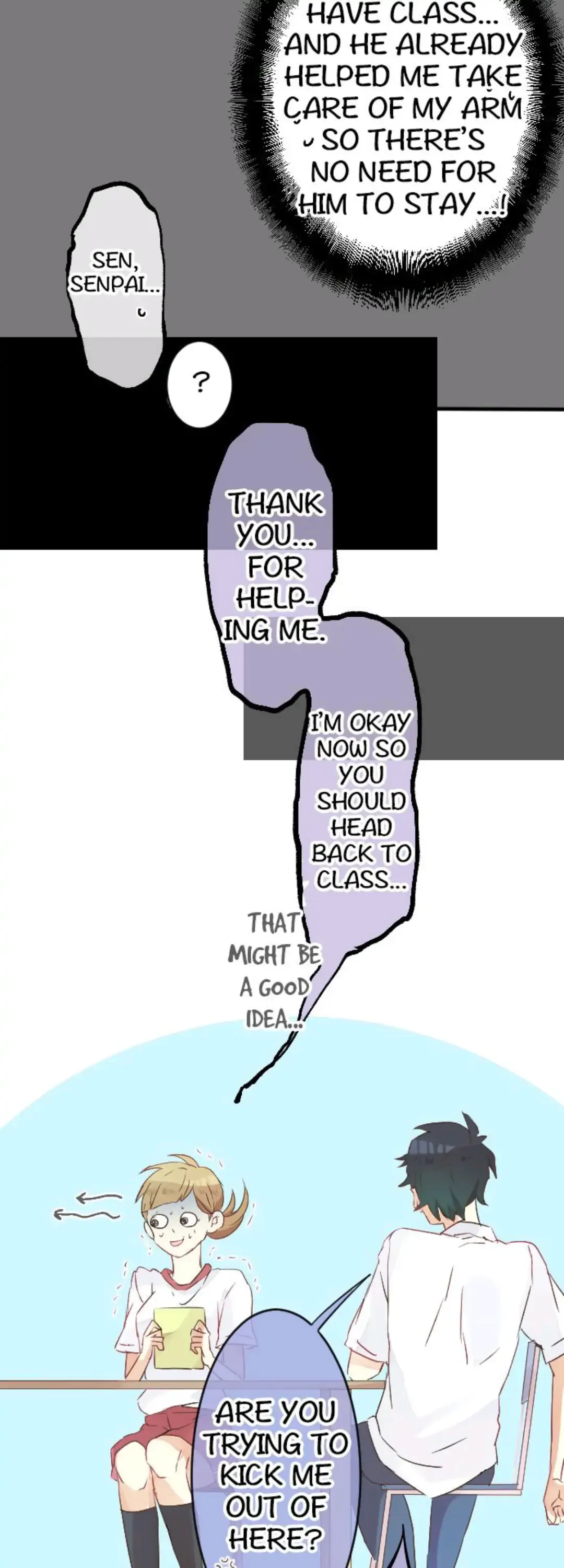 Love Hug Chapter 10 page 5