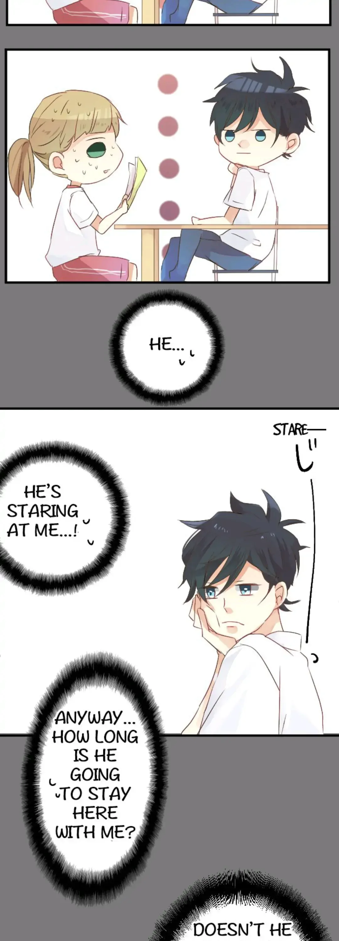 Love Hug Chapter 10 page 4