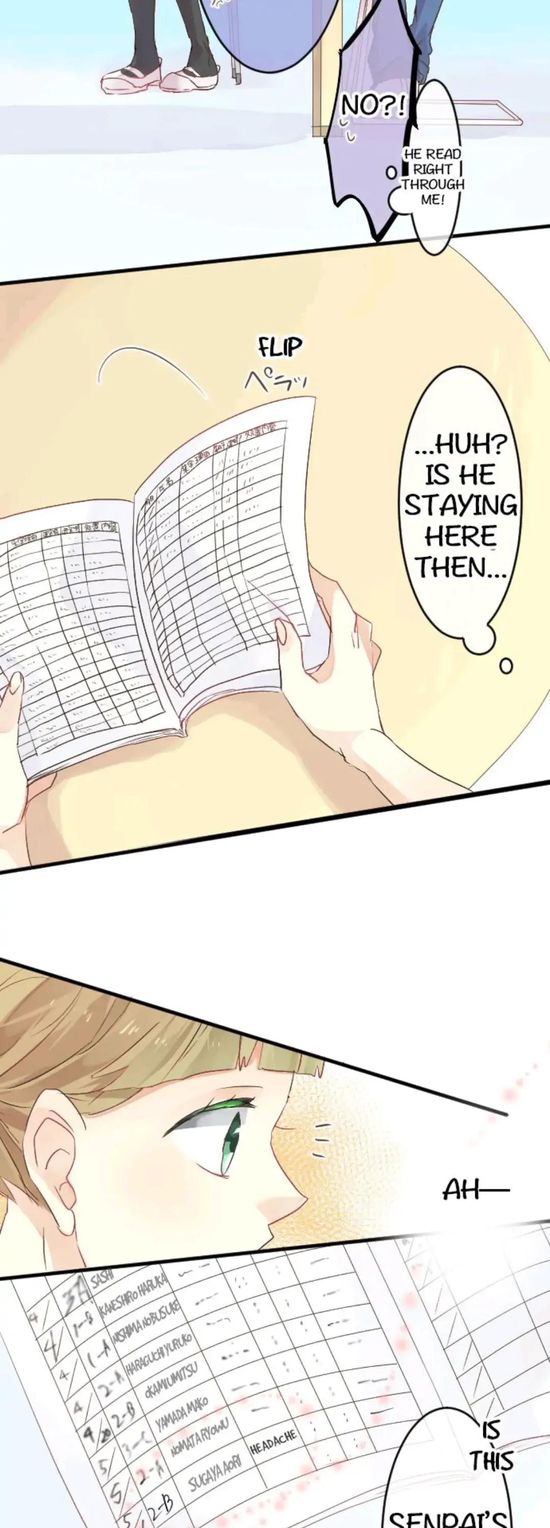 Love Hug Chapter 10 page 6