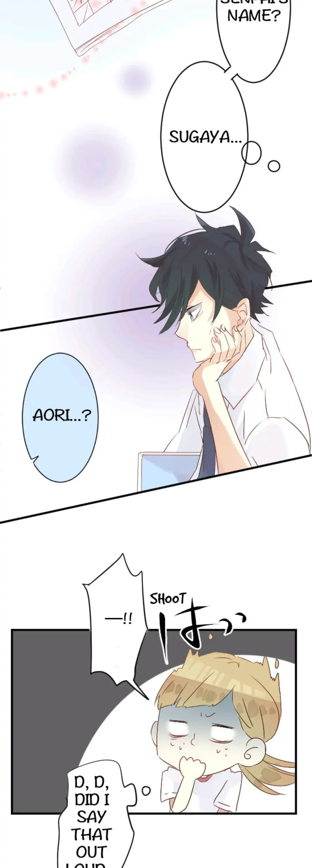 Love Hug Chapter 10 page 7