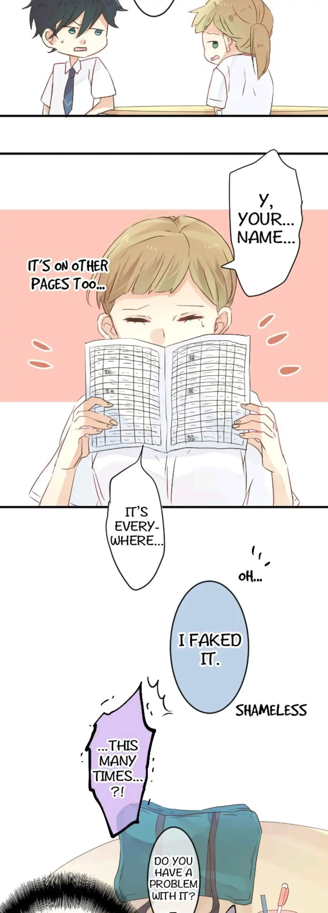 Love Hug Chapter 10 page 12