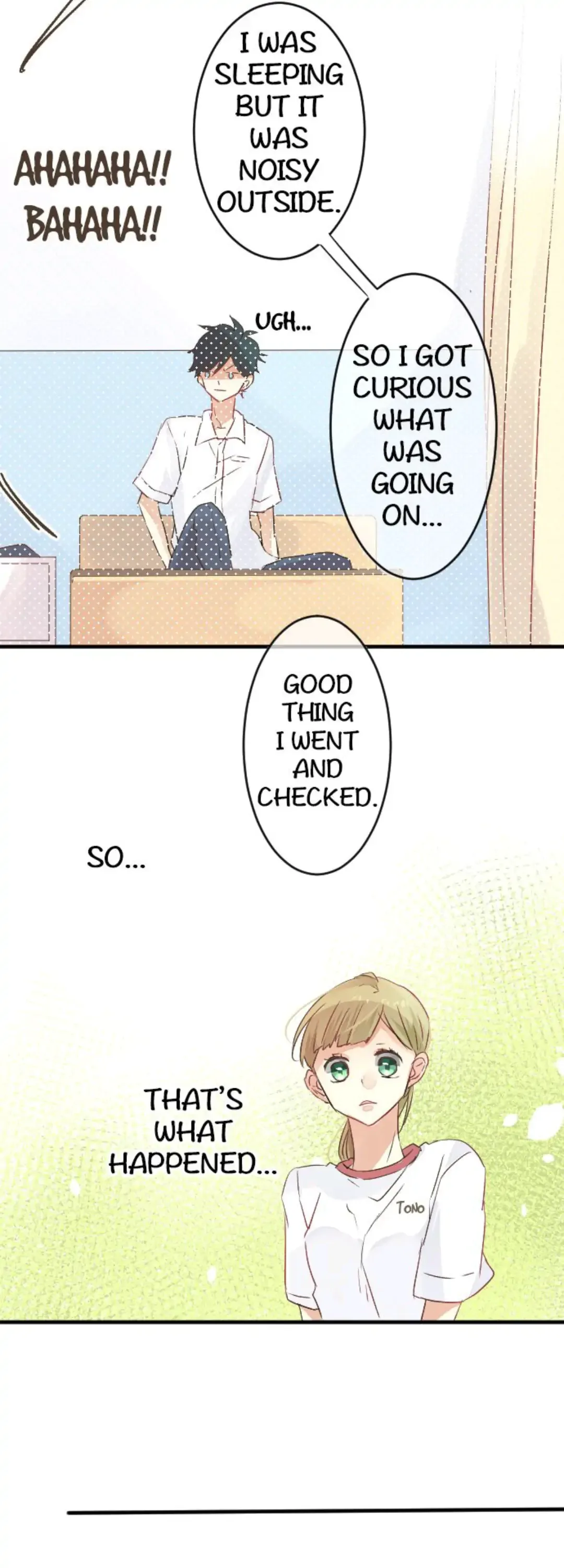 Love Hug Chapter 10 page 14