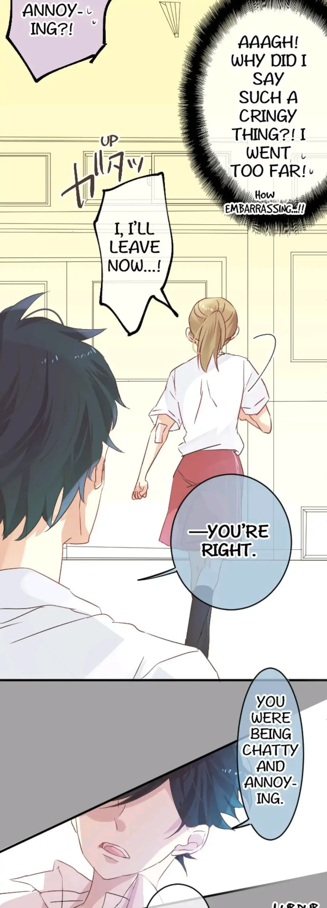 Love Hug Chapter 10 page 21