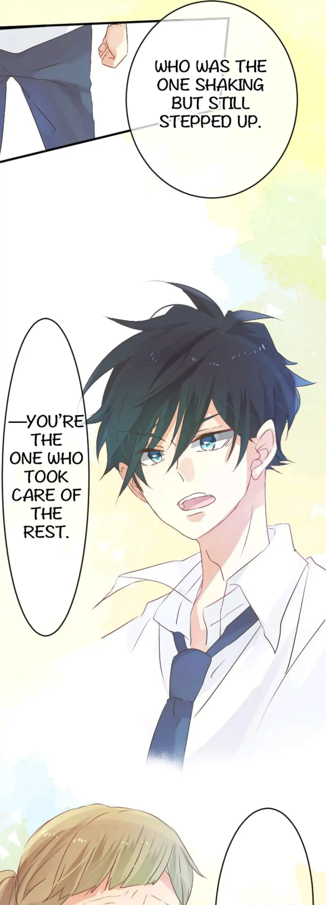 Love Hug Chapter 10 page 23