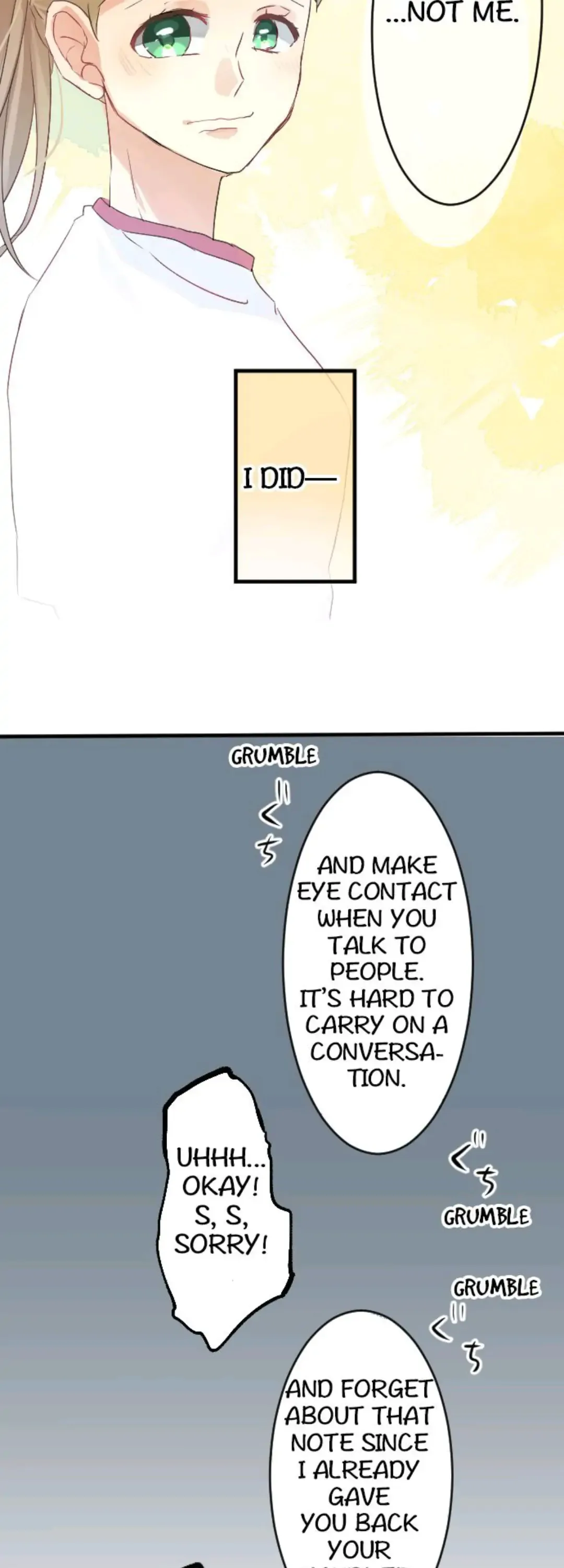 Love Hug Chapter 10 page 24