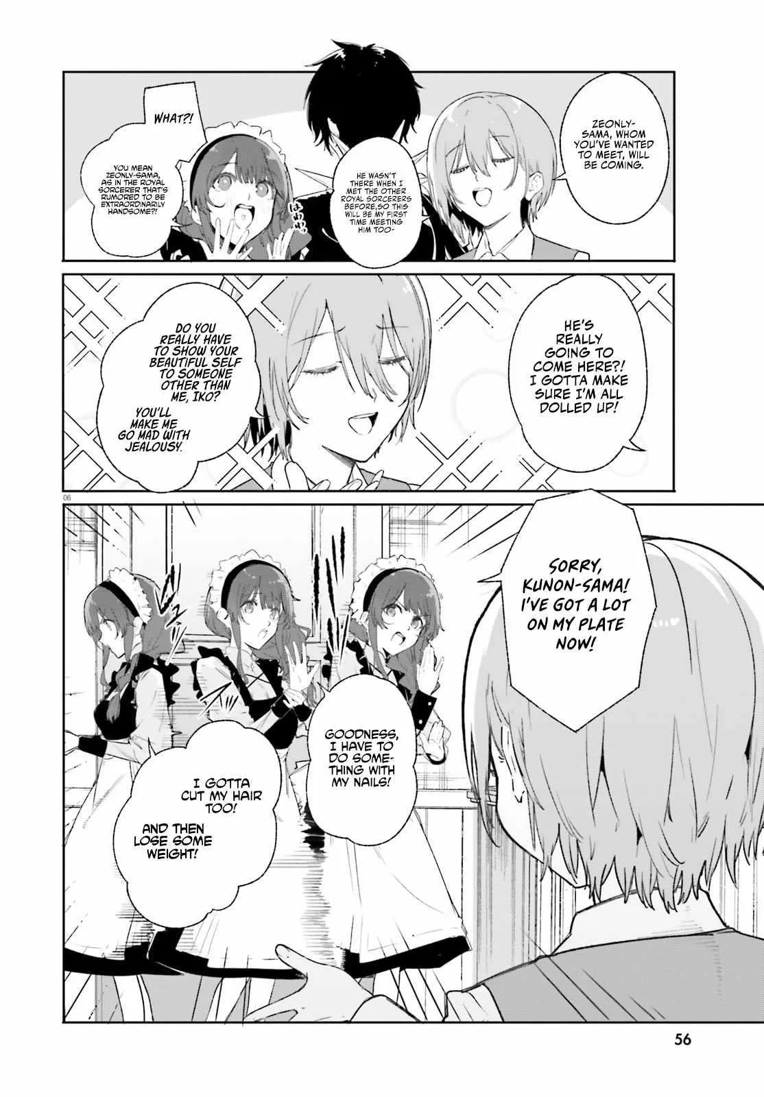 Kunon the Sorcerer Can See Through Chapter 10 page 6
