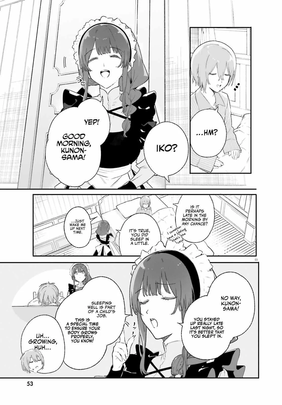 Kunon the Sorcerer Can See Through Chapter 10 page 3