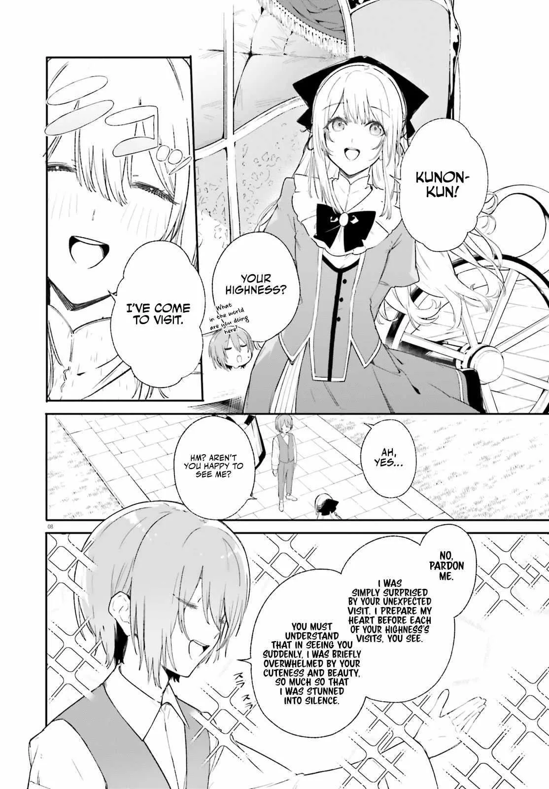Kunon the Sorcerer Can See Through Chapter 10 page 8
