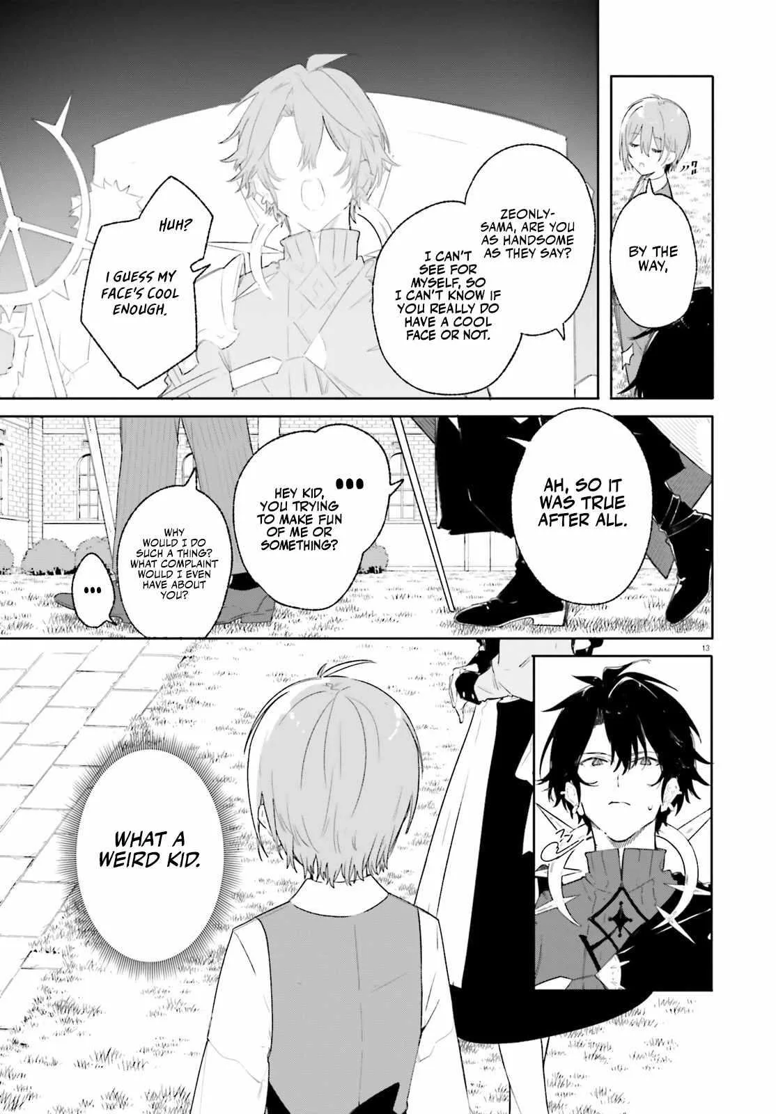 Kunon the Sorcerer Can See Through Chapter 10 page 13