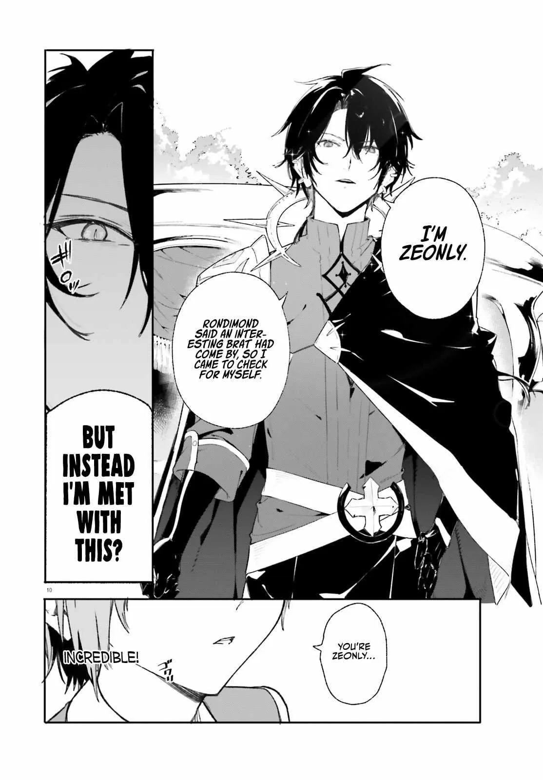 Kunon the Sorcerer Can See Through Chapter 10 page 10