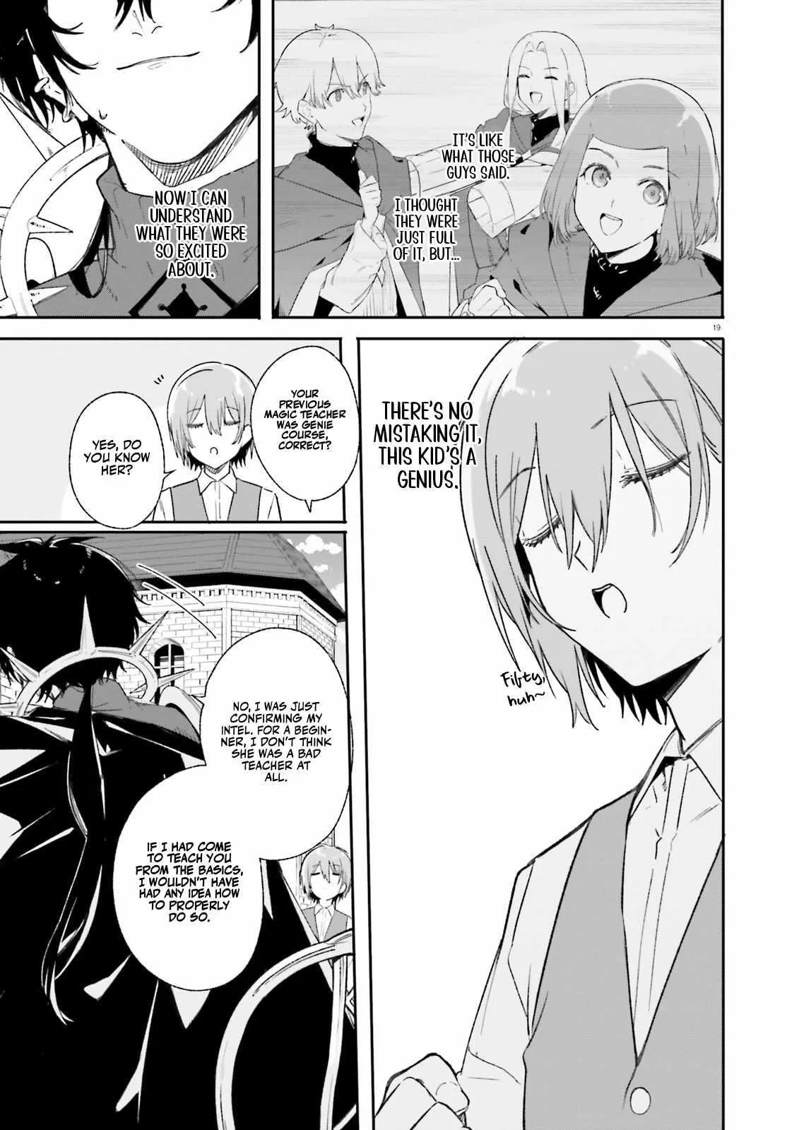 Kunon the Sorcerer Can See Through Chapter 10 page 19