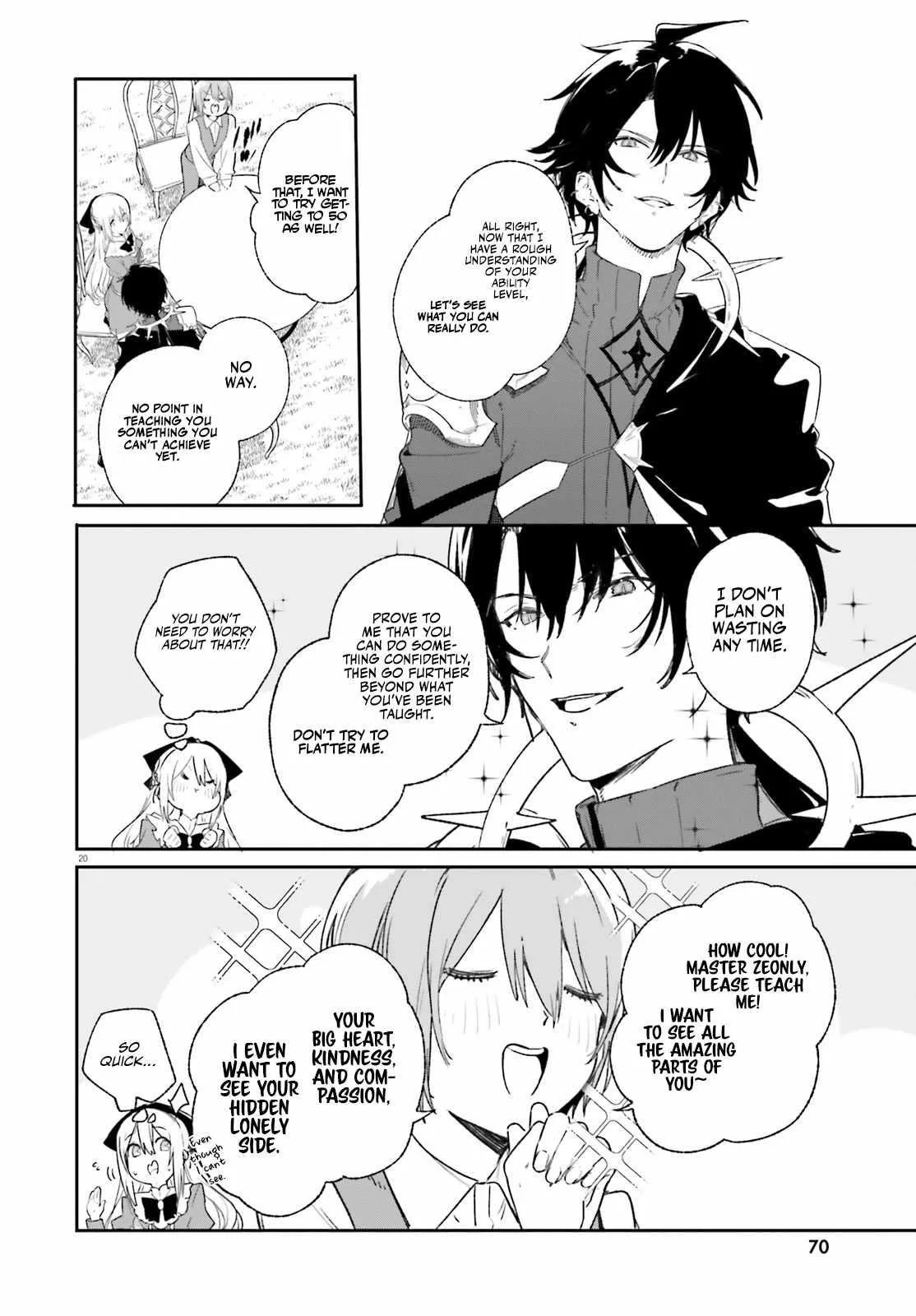 Kunon the Sorcerer Can See Through Chapter 10 page 20