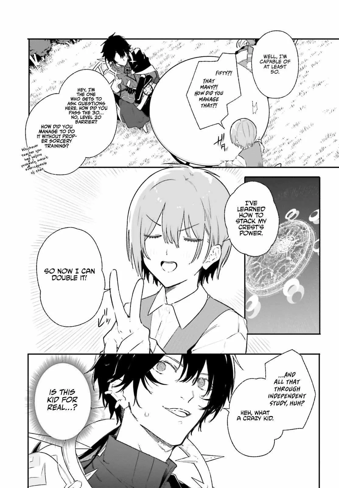 Kunon the Sorcerer Can See Through Chapter 10 page 18