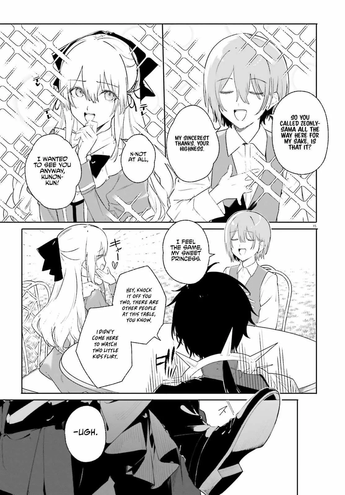 Kunon the Sorcerer Can See Through Chapter 10 page 15