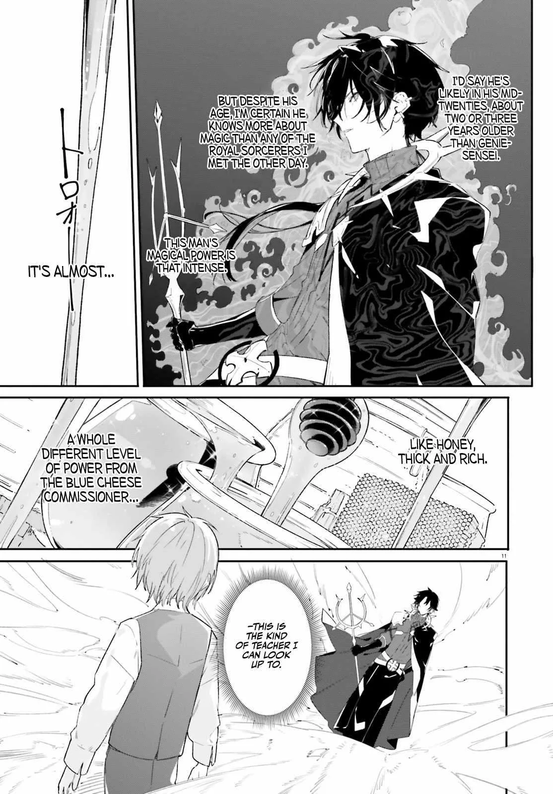 Kunon the Sorcerer Can See Through Chapter 10 page 11