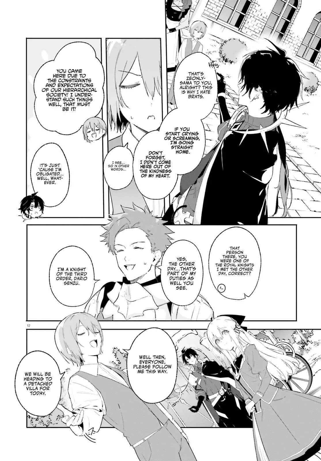 Kunon the Sorcerer Can See Through Chapter 10 page 12
