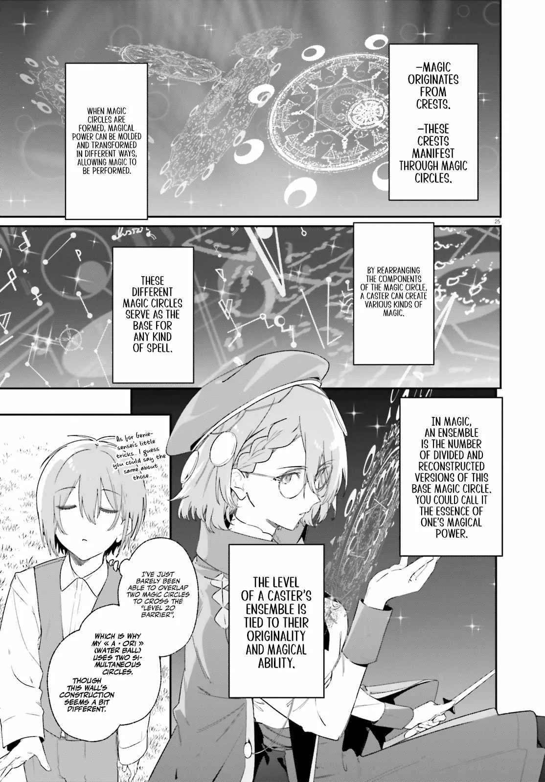 Kunon the Sorcerer Can See Through Chapter 10 page 25