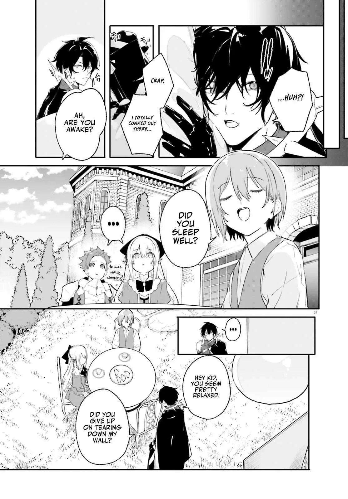 Kunon the Sorcerer Can See Through Chapter 10 page 27