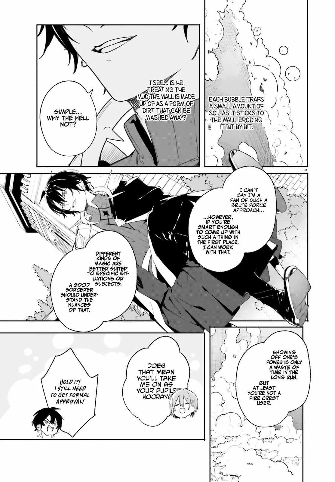 Kunon the Sorcerer Can See Through Chapter 10 page 31