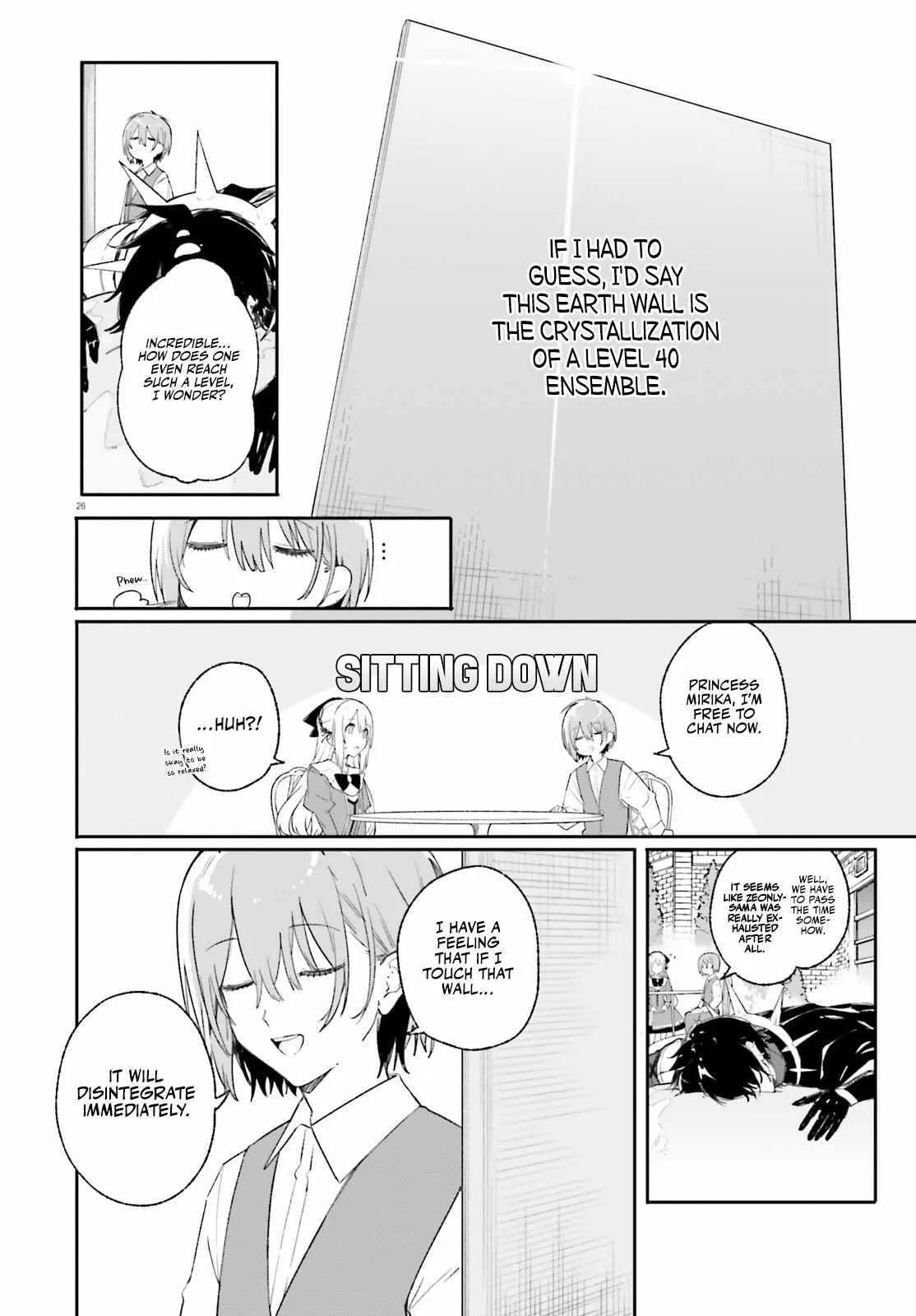 Kunon the Sorcerer Can See Through Chapter 10 page 26