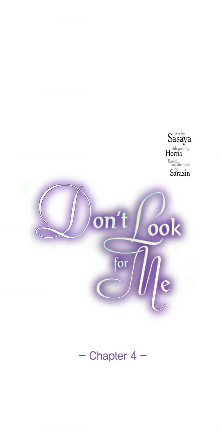Don’t Look For Me Chapter 4 page 15