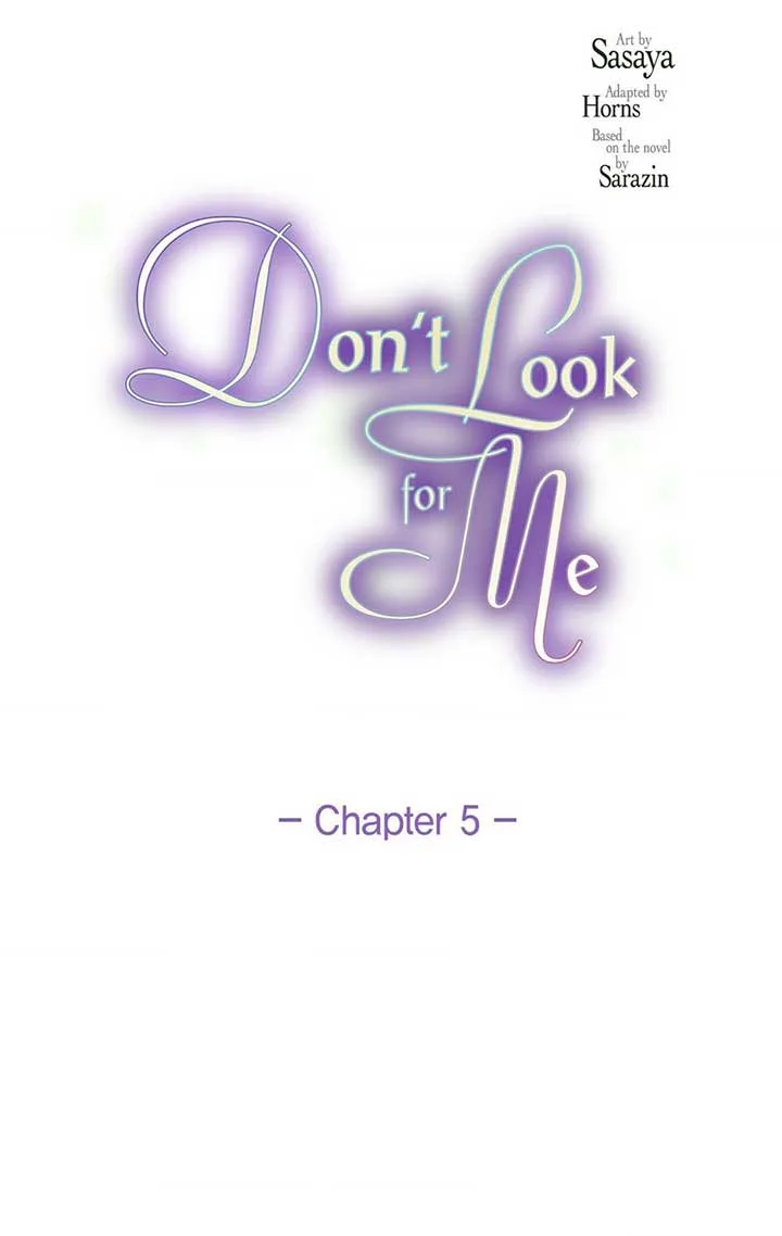 Don’t Look For Me Chapter 5 page 62