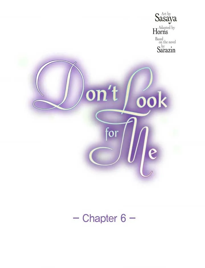 Don’t Look For Me Chapter 6 page 31