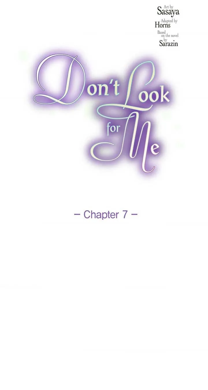 Don’t Look For Me Chapter 7 page 20