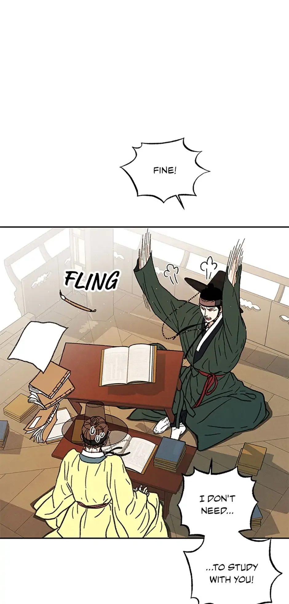 Under the Plum Blossom Tree Chapter 10 page 6