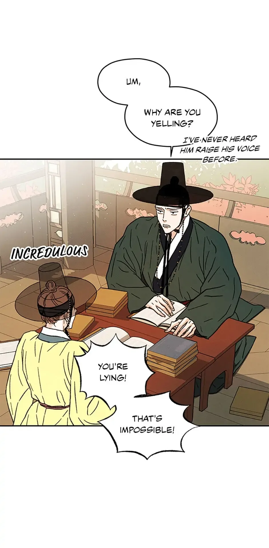 Under the Plum Blossom Tree Chapter 10 page 4