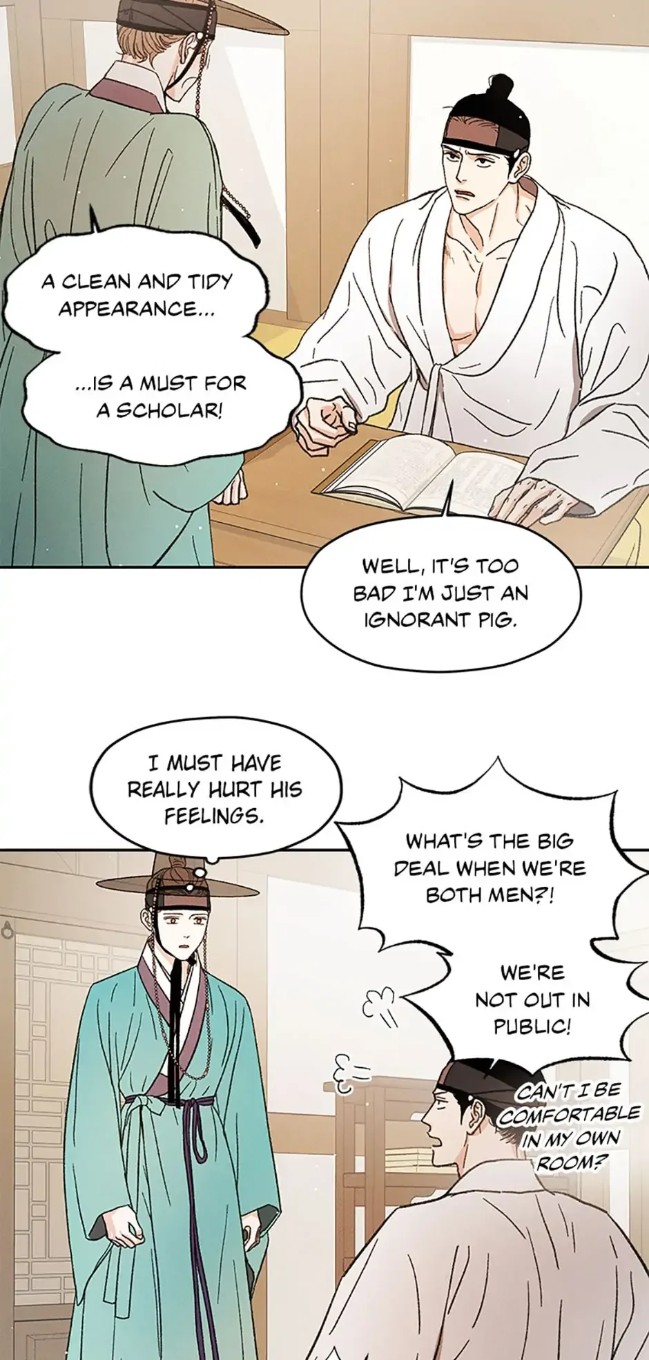 Under the Plum Blossom Tree Chapter 10 page 27
