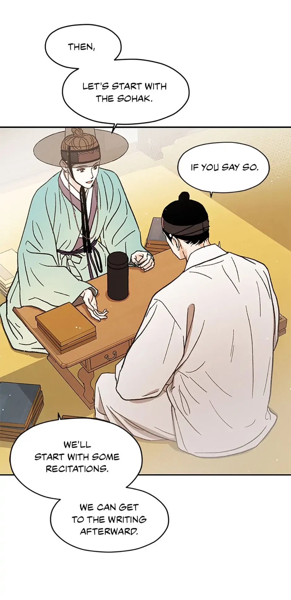 Under the Plum Blossom Tree Chapter 10 page 29