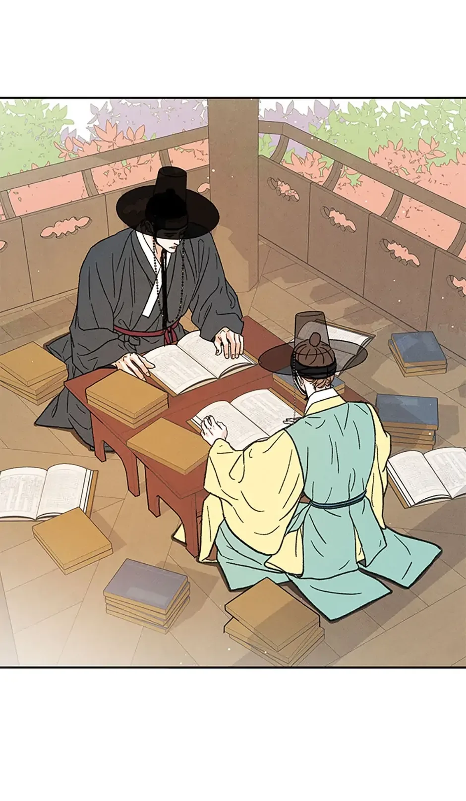 Under the Plum Blossom Tree Chapter 10 page 50