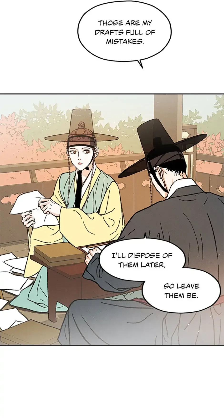 Under the Plum Blossom Tree Chapter 10 page 53