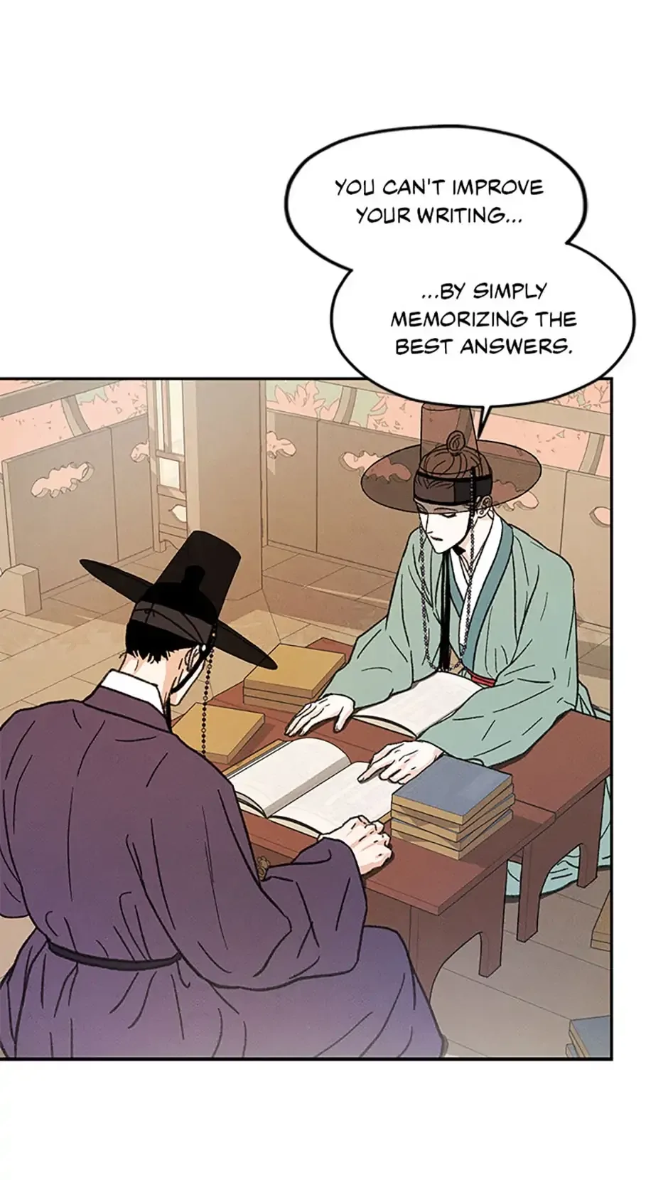 Under the Plum Blossom Tree Chapter 10 page 47