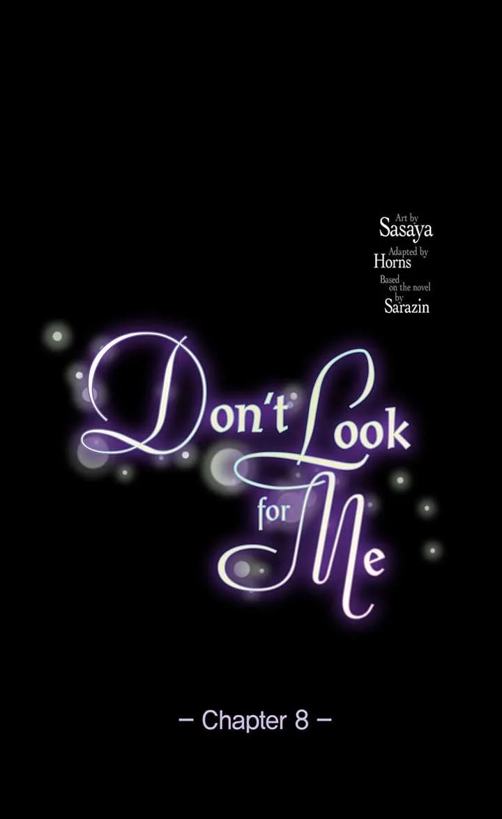 Don’t Look For Me Chapter 8 page 28
