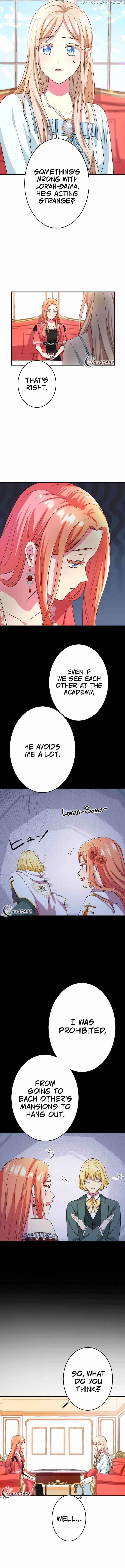 Even though I become a side character, I’m being adored by an overprotective duke Chapter 15 page 4
