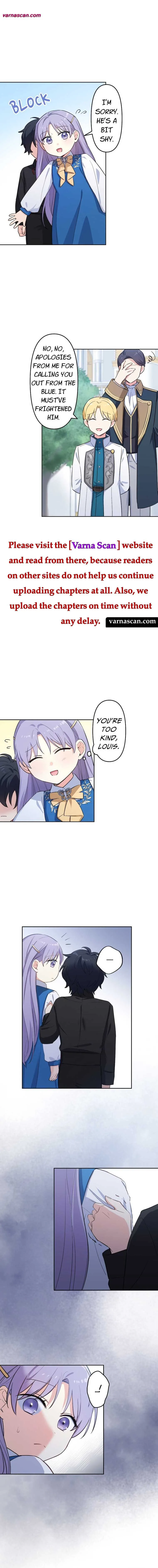 The Final-Boss Prince is Somehow Obsessed with the Chubby Villainess: Reincarnated Me Chapter 11 page 3