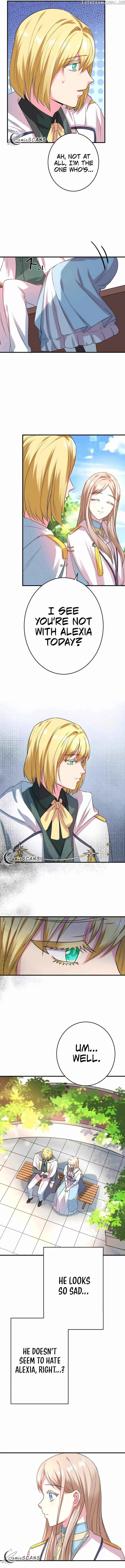 Even though I become a side character, I’m being adored by an overprotective duke Chapter 15 page 9