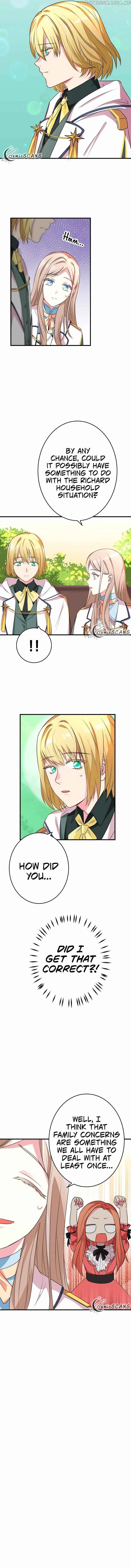 Even though I become a side character, I’m being adored by an overprotective duke Chapter 15 page 11