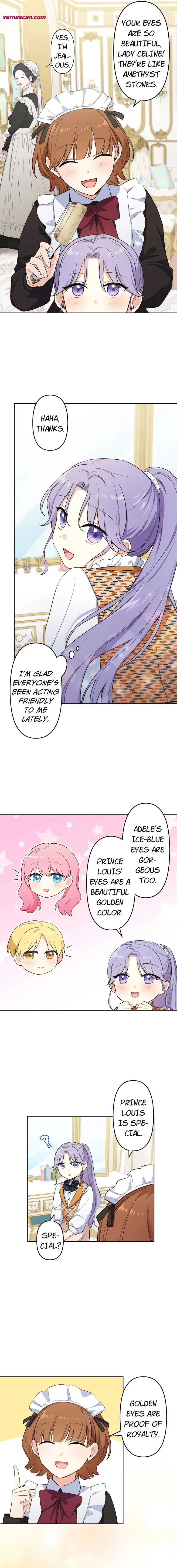 The Final-Boss Prince is Somehow Obsessed with the Chubby Villainess: Reincarnated Me Chapter 11 page 8