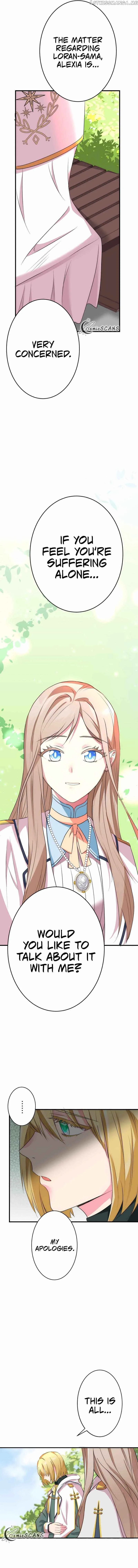 Even though I become a side character, I’m being adored by an overprotective duke Chapter 15 page 12