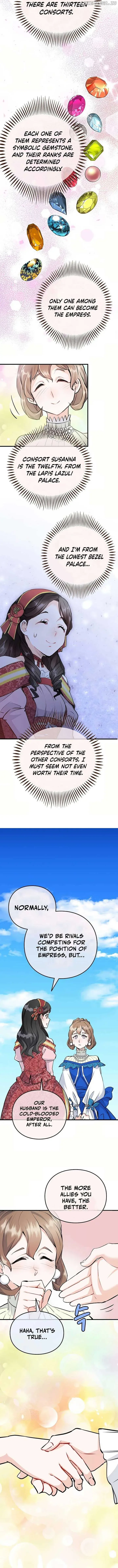How the villainess Alicia saves the country Chapter 11 page 4
