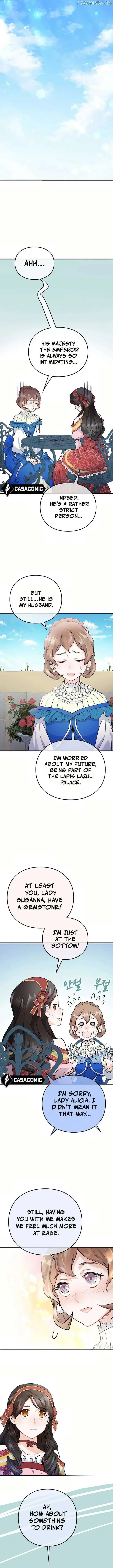 How the villainess Alicia saves the country Chapter 11 page 10